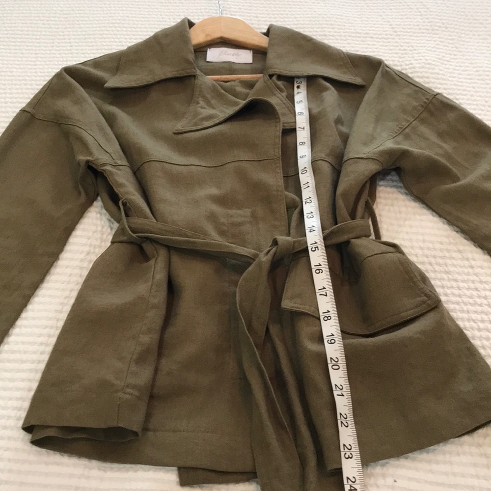 Blush Boutique | Linen Jacket - Picture 6 of 6